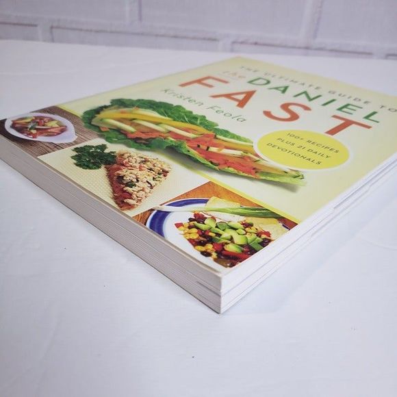 The Ultimate Guide To the Daniel Fast PB Book Cookbook by Kristen Feola - Picture 2 of 10